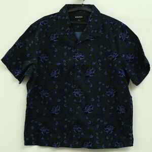 Bonobos Riviera Short Sleeve Casual Men's Shirt Floral Print Cotton XXL 287718